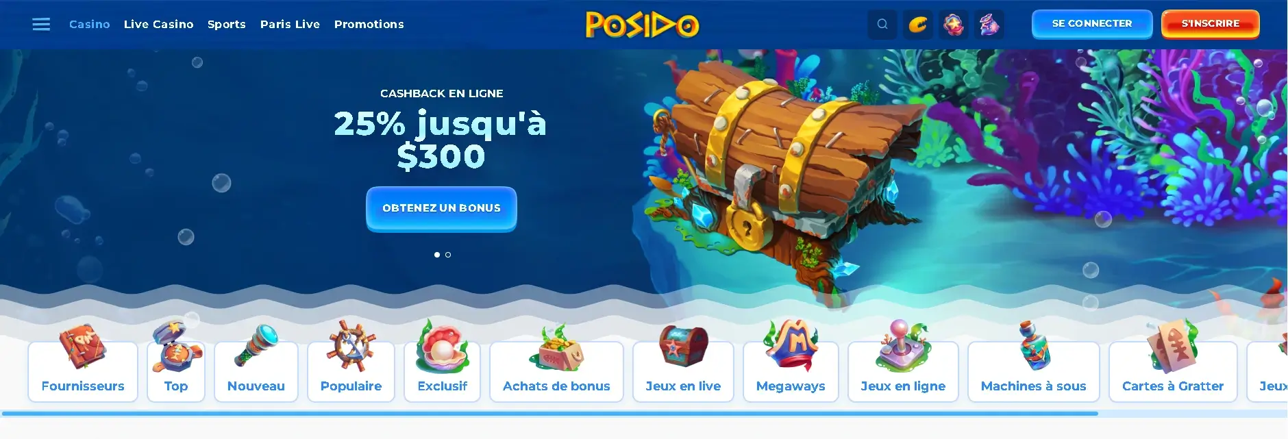 Posido online casino review Posido casino review